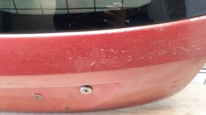 дверь багажника ford fiesta mk5 3 двери