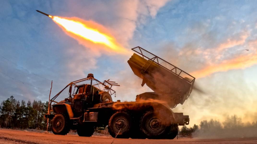Российские Грады сорвали ротацию боевиков ВСУ в районе Донецка
