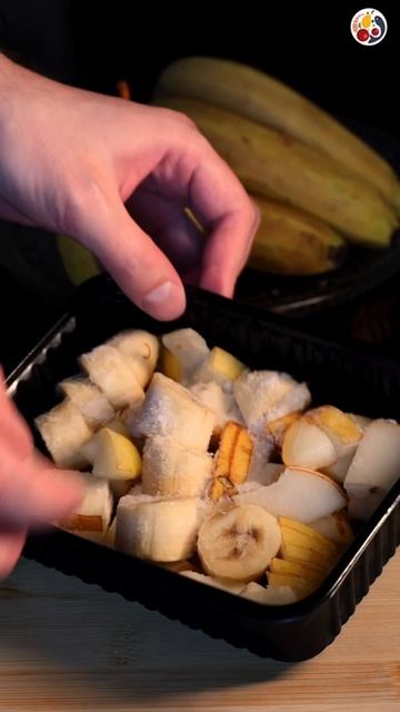 Мороженое с грушей