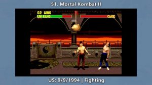 Топ 100 лучших игр для Sega Genesis (Sega Mega Drive)