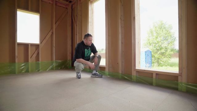 РЕКОРДНАЯ СКОРОСТЬ СТРОИТЕЛЬСТВА КАРКАСНОГО ДОМА / Ёл