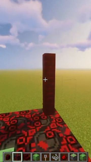 лучший батут в майнкрафте майнкрафт minecraftshorts shorts