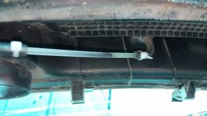 Ремонт шланга омывателя лобового стекла Рено Колеос