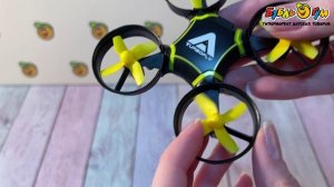 329886 Квадрокоптер Lanson Toys CYCLONE на радиоуправлении с 8лет