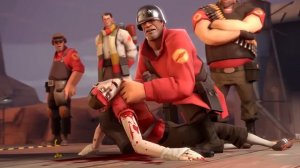 The Art of Spychecking но русским дубляжом TF2