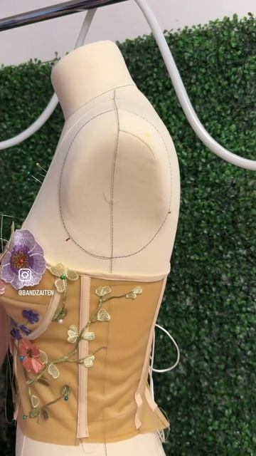 КАК СОЗДАВАЛОСЬ САМОЕ КРАСИВОЕ ЛЕТНЕЕ ПЛАТЬЕ🌸 #шитье смотреть онлайн