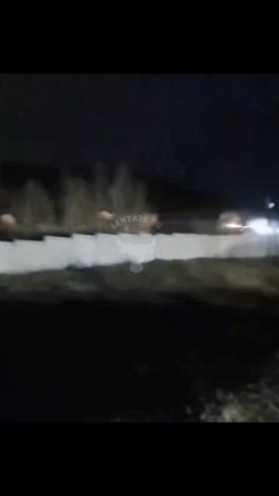 ❗ Пожар сухой травы произошёл на Титовской сопке в Чите поздно вечером 5 мая