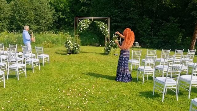 Ведущая/декоратор ярких событий Жанна Буле #смотрим #свадьба #стрим #dance смотреть онлайн