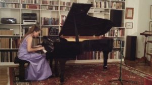 Haydn   Piano Sonata  e minor   Гайдн Соната ми минор - Katerina Verbovskaya