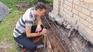 Обвязка Арматуры Под Фундамент