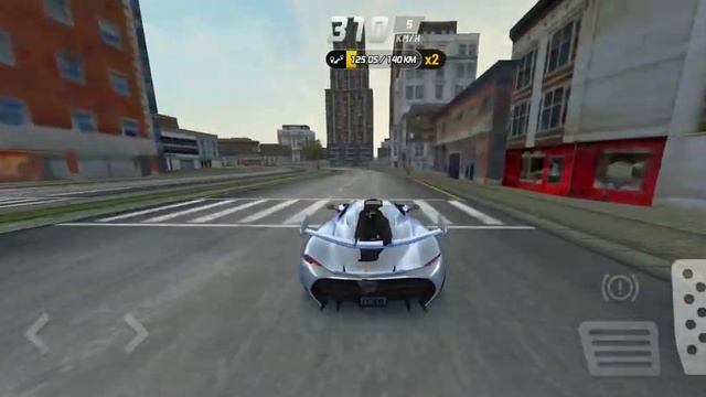 Играю в Extreme car driving simulator.   20.05.2024 год.