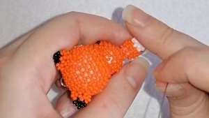 Лиса. КРЕПЛЕНИЕ ХВОСТИК часть 10. МК. Игрушки Амигуруми