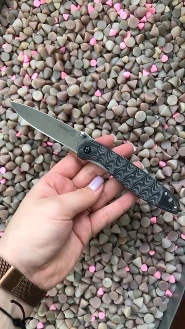 складной нож куница клинок aus-8 рукоять черное дерево г смотреть онлайн