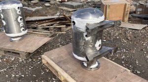 Пескоструйная очистка металлических резервуаров в Санкт-Петербурге