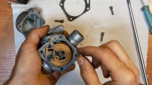 СКУТЕР YAMAHA JOG ZR ГЛОХНЕТ ПРИ ПОДАЧЕ ГАЗА