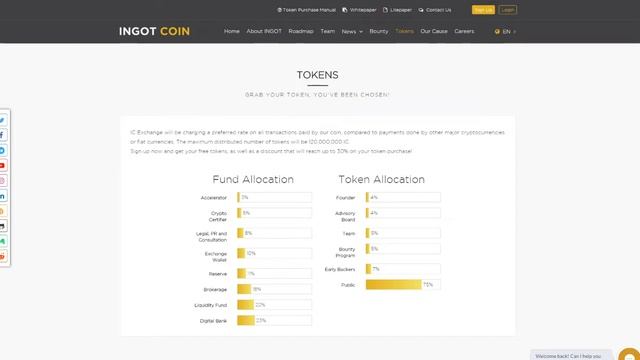 ICO. Bounty. Обзор проекта Ingot Coin