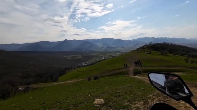 Voge 300 Rally на Тарки-тау смотреть онлайн