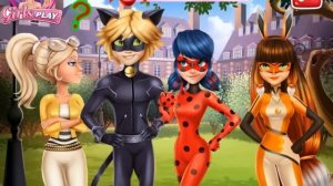 Miraculous Hero Kiss (Леди Баг и Супер Кот целуются)