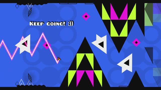 Geometry Dash KLUTZY BY OROTS смотреть онлайн
