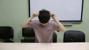 Мама, я надел шапку!!!