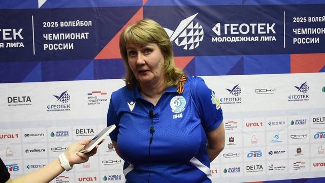 Татьяна Боговская. Челябинск. После матча с чемпионом