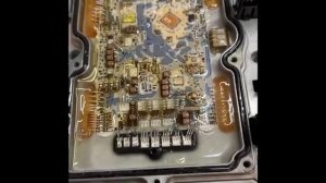 Ремонт платы управления коробки передач DSG7 DQ 200 0AM927769D