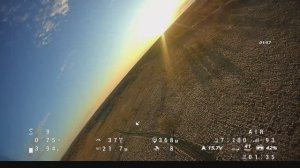 Crux35, vista, запись на курсовую. Пересобрал коптер.