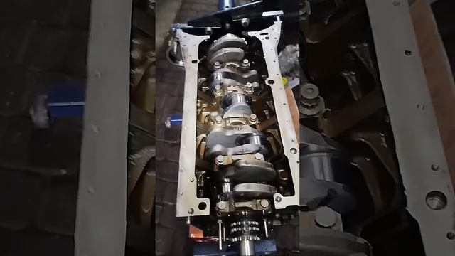 Капітальний ремонт мотора Sprinter 2.7 cdi!!!