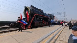 Поезд Победы !!! 9- мая, Праздник!