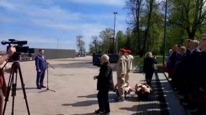 7 мая 2025 года в Кремле Василий Тютин возложил цветы к Вечному огню