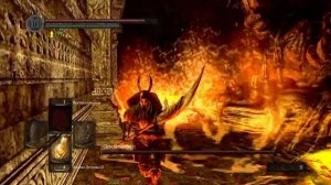 "Демон-Стоног".Dark Souls remastered.Nintendo switch.