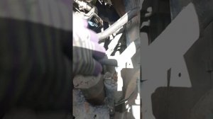 ремонт Peugeot 206 замена щёток на стартере