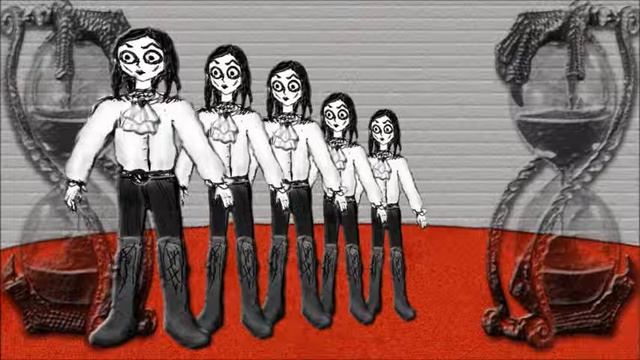 Готы бывают разные. Часть 3. Пародия. Юмор. 18+ смотреть онлайн