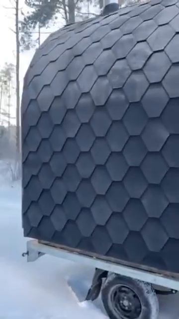 Баня викинг на прицепе смотреть онлайн