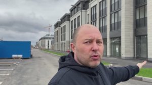 ЖК Дворцовый Фасад. Санкт-Петербург. Обзор первой линии под магазины Магнит, Азбука Вкуса, Вкусвилл
