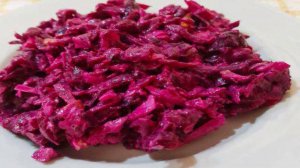 Салат из свеклы с черносливом