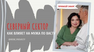 Как влияет на мужчин СЕВЕРНЫЙ сектор по Васту