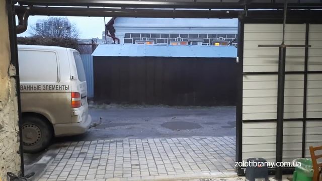 Золоті Брами Откатные ворота смотреть онлайн