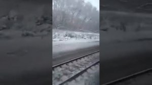 9 января, 2019. 1360 км, перегон Сарай-гир - Абдулино