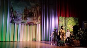 Спектакль "Буратино". Театральная студия "Волшебный занавес"