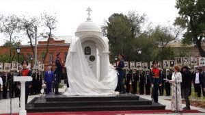 «Молчаливое эхо войны»: в Астрахани открыли часовню в память о защитниках Отечества