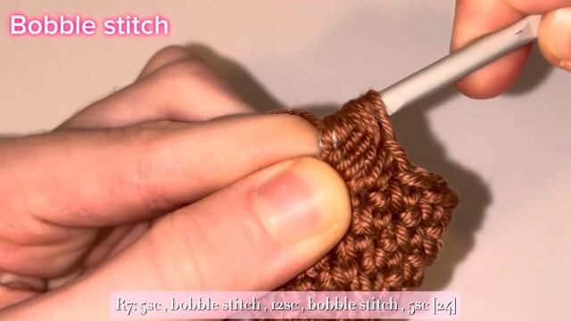 Crochet Mini Bear 🐻 // Брелок мини мишка 🐻крючком