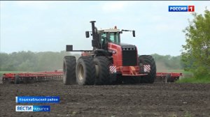 В регионе продолжается посевная кампания