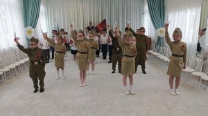 Флешмоб к 80 летию со Дня Победы