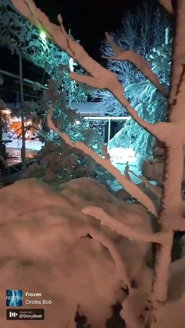 зимняя сказка в бане Хохлома моё первое видео