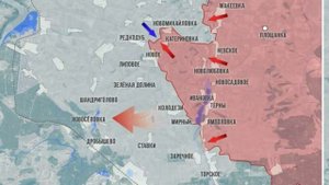 Решающие бои на Лиманском направлении