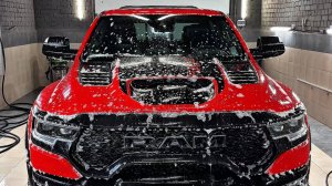 Мойка автомобиля Dodge Ram TRX
