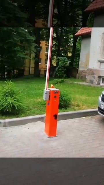 Установка шлагбаума NICE WIDE S