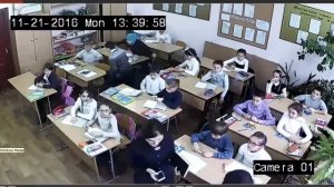 Взлом камеры в Крымской школе дед Максим, Пистолетов, Зеленый слоник, гимн Украины (ПРИКОЛ)