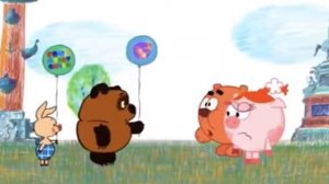 Винни-Пух и Пяточёк Против Смешариков